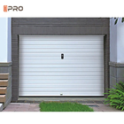 Izolowane zwijane aluminiowe drzwi garażowe Aluminiowe bramy garażowe automatyczne