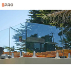 Ogrodzenie basenowe z aluminiowego szkła o odporności na zgnicie