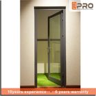 Wielokolorowe aluminiowe drzwi na zawiasach z malowaną proszkowo obróbką powierzchni aluminiowa rama zawias do drzwi zawias do drzwi ze stali nierdzewnej
