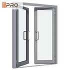 Aluminiowe podwójne przeszklone drzwi francuskie, dźwiękoszczelne francuskie drzwi na zawiasach ZAWIAS DO DRZWI STALOWYCH Zawias do drzwi wahadłowych DOOR CONCEAL