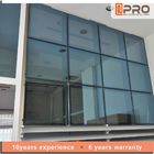 Zunifikowana aluminiowa ściana osłonowa do budynków komercyjnych o niestandardowym rozmiarze