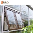 Anti Aging Aluminiowe markizy Okna do budynków mieszkalnych Dostosowany rozmiar markizy cena okna markizy okna