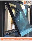 Nowoczesne okno markizy ze stopu aluminium, markiza oszczędzająca miejsce Markizy okienne markizy okienne pionowe aluminiowe markizy okienne