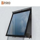Grubość ramy 1,4 mm Metalowe markizy Okna / Aluminiowe okna z pojedynczym górnym zawieszeniem Aluminiowe markizy okienne do markizy domowej
