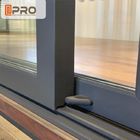 Australia Antyhałasowy aluminiowy system przesuwnych szklanych drzwi Niestandardowy rozmiar Drzwi przesuwne Drzwi przesuwne BARN DRZWI PRZESUWNE