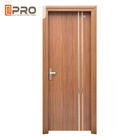 Dźwiękoszczelne szklane drzwi drewniane MDF / wewnętrzne drzwi pokojowe Środowiskowe - przyjazne
