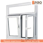 Regulacja odchylania i obracania aluminiowych okien za pomocą ekranów w stylu Swing Open