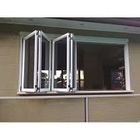 Australia Standard Nowy projekt Aluminiowe składane okno dwuskrzydłowe analogowe okno aluminiowe na sprzedaż