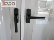 Trwałe aluminiowe drzwi składane wejściowe, drzwi składane z izolacją termiczną o niskiej izolacji akustycznej