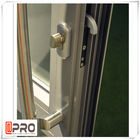Wielkoformatowe aluminiowe drzwi na zawiasach o dużej wytrzymałości / matowe drzwi ze szkła hartowanego SZKLANE DRZWI ZAWIAS PODŁOGOWY zawias drzwi prysznicowe