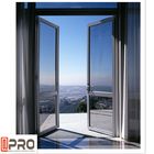 Trwałe aluminiowe zawiasy do drzwi przednich / zewnętrzne szklane drzwi skrzydłowe Zawias do drzwi komercyjnych dwustronny zawias do drzwi