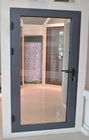 Szary kolor PVDF Aluminiowe drzwi na zawiasach z kierunkiem otwierania na zewnątrz ZAWIAS DO DRZWI ZAWIAS DO DRZWI STALOWYCH Zawias do drzwi wahadłowych