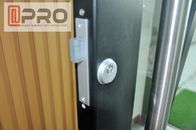 Wykonane na zamówienie wewnętrzne aluminiowe drzwi obrotowe do przegród pokojowych ISO9001 zawiasy obrotowe szklane drzwi przednie drzwi obrotowe drzwi