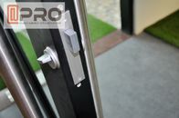 OEM Wodoodporne aluminiowe drzwi obrotowe do hotelu / biura / willi Zawias do drzwi wewnętrznych Zawias do drzwi z zawiasami do drzwi