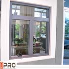 Dostosowane aluminiowe okna przesuwne z podwójnymi szybami do projektu domu Oszczędność energii