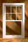 Okno z pojedynczym zawieszeniem w stylu europejskim / aluminiowe okno przesuwne przesuwane w górę