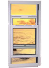 Okno z pojedynczym zawieszeniem o grubości 1,4 mm z elektroforetyczną obróbką powierzchni