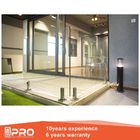 Taras sprzedaży na gorąco Anodowane profile wytłaczane 1,4 mm Balustrada aluminiowa