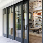 Izolacja cieplna Villa Garden Aluminiowe drzwi przesuwne szklane