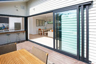 Izolacja cieplna Villa Garden Aluminiowe drzwi przesuwne szklane
