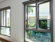 125mm Kurtyna architektoniczna Aluminiowe okna skrzynkowe
