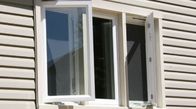 Huśtawka ze stali nierdzewnej Aluminiowe okna skrzynkowe