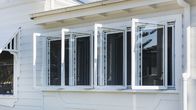 Huśtawka ze stali nierdzewnej Aluminiowe okna skrzynkowe