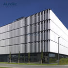 Dostosowane elektryczne aluminiowe żaluzje przeciwsłoneczne do budynków