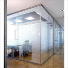 Dostosowane, zdejmowane, dźwiękoszczelne szklane ścianki działowe biurowe