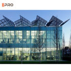 Profil Aluminiowa żaroodporna przemysłowa szklana ściana osłonowa Standard ISO9001
