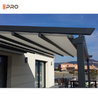 Duża chowana dostosowana osłona przeciwsłoneczna Pergola Commercial Outdoor Solar Roof Pergola