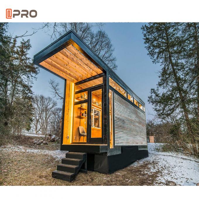 Flat Pack 4 sypialnie modułowy Tiny House Australian Standard