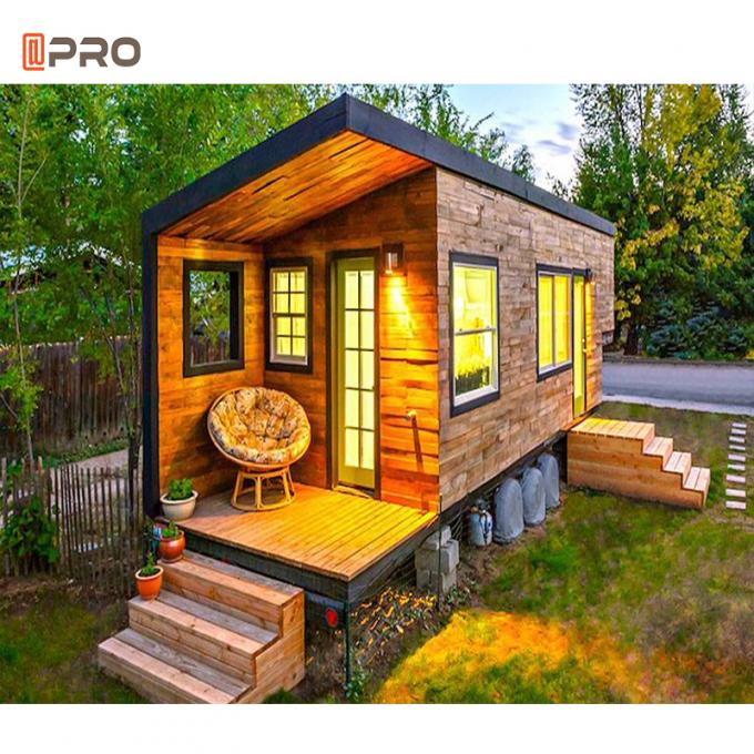 Flat Pack 4 sypialnie modułowy Tiny House Australian Standard