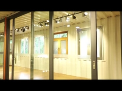 Drzwi ze szkła przesuwnego z aluminium