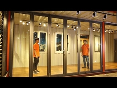 Aluminiowy zperforowany metalowy przedni ekran sieciowy Magnetyczne drzwi przesuwne Fly Screen