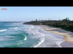 Drzwi przesuwne ze szkła z aluminium