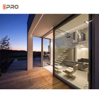 Dostosowany balkon Patio Aluminiowe drzwi przesuwne System malowania proszkowego