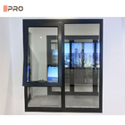 Profesjonalne australijskie standardowe podwójnie przeszklone okna aluminiowe