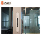 składane szklane drzwi przesuwne Aluminiowe przesuwne szklane drzwi tarasowe Nowoczesny design Niestandardowe szklane drzwi przesuwne