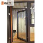 Indywidualna konstrukcja Aluminiowe drzwi na zawiasach do budynków budowlanych Zawias do szklanych drzwi ze stali nierdzewnej Zawias do drzwi czarny