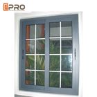 Łatwa konserwacja Aluminiowe okna przesuwne Malowanie proszkowe Obróbka powierzchniowa PRZESUWNE OKNO DRZWI klamka okno przesuwne