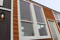 Nowoczesne aluminiowe okna przesuwne Push - Pull Pionowo przesuwne o grubości 1,4 mm Top Hung Aluminium Windows