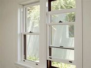 Dostosowany rozmiar Izolacja cieplna okna z podwójnym zawieszeniem aluminiowym