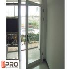 Komercyjne zawiasy aluminiowe Drzwi skrzydłowe Wykończone powierzchniowo Izolacja akustyczna Zawiasy do drzwi z żaluzjami aluminiowymi do drzwi