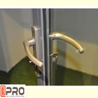 Przenikanie wody zapobieganie aluminiowym drzwiom na zawiasach 1.2-2.0MM grubość profilu zawias zawias do ościeżnicy składanej