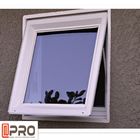 Wykonane na zamówienie aluminiowe okno z zawieszeniem bocznym Odporność na wilgoć Okno z zawieszeniem bocznym Okno z dolnym zawieszeniem z podwójnym zawieszeniem