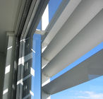 Markizy przesuwne okno akustyczne Aluminiowe żaluzje przeciwsłoneczne