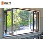 Poziome aluminiowe okna przesuwne o profilu 2,0 mm