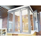 Poziome aluminiowe okna przesuwne o profilu 2,0 mm