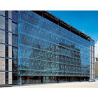 Architektoniczna aluminiowa fasada ścienna o grubości 4 mm i 5 mm